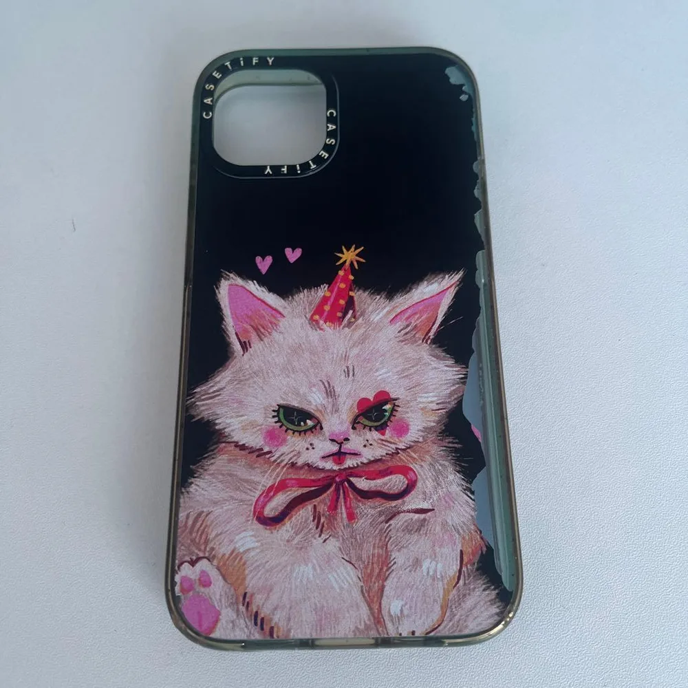 CASETiFY iPhone13 ケース 猫柄