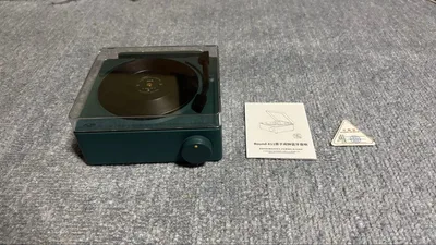 Round-X11 Bluetooth レコード型スピーカー
