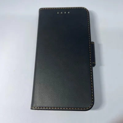 新品 iPhone 13 mini ケース 手帳型 レザー ブラック