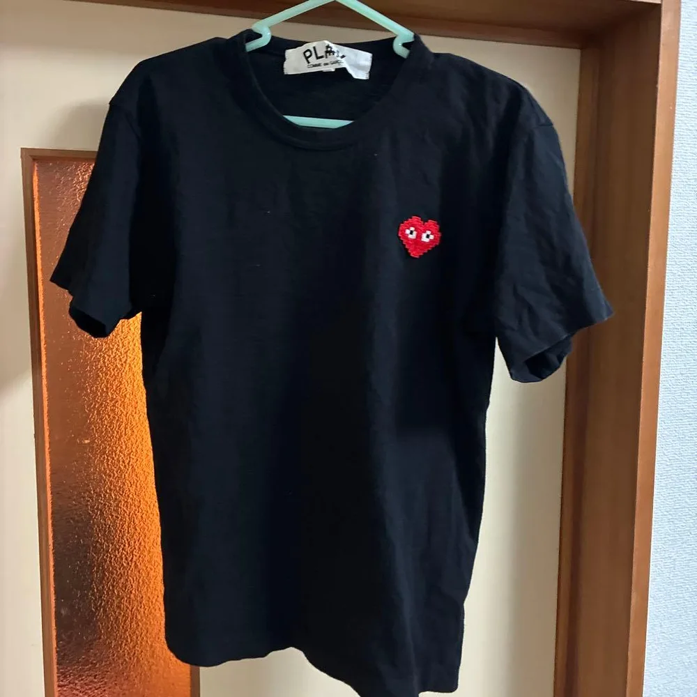 PLAY COMME des GARÇONS Tシャツ ブラック S