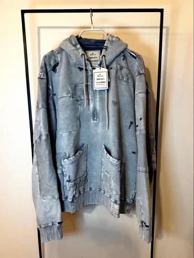 Maison MIHARA YASUHIRO ブリーチ ハーフジップ 新品未使用
