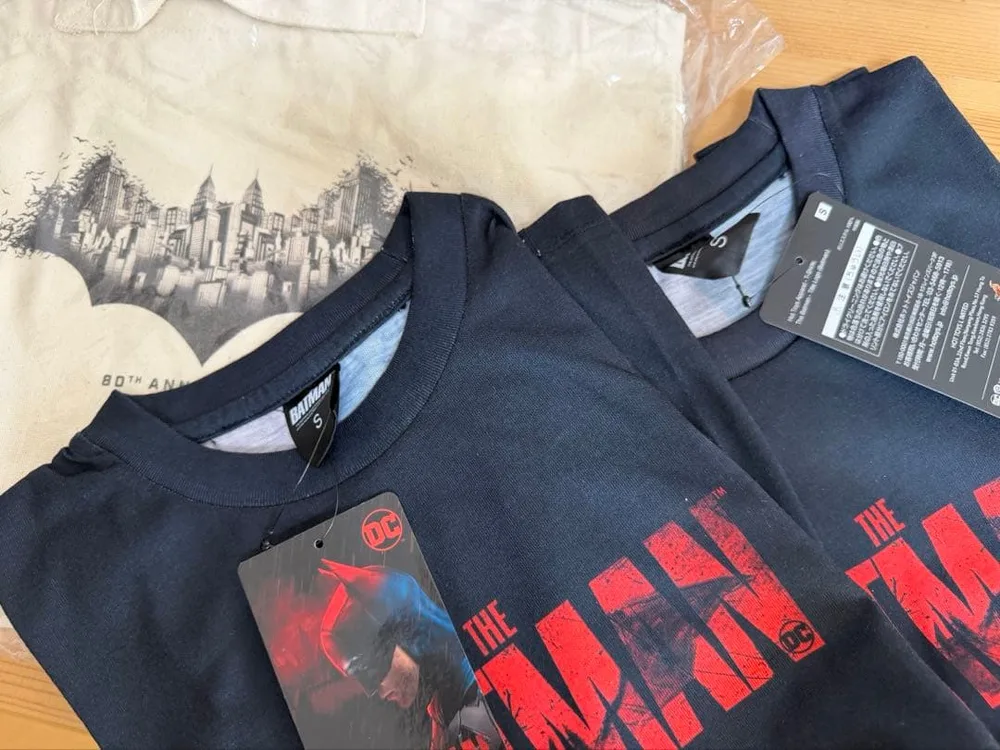 東京コミコン限定 トートバッグ Tシャツ バットマン80周年バッグ