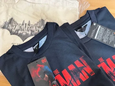 東京コミコン限定 トートバッグ Tシャツ バットマン80周年バッグ