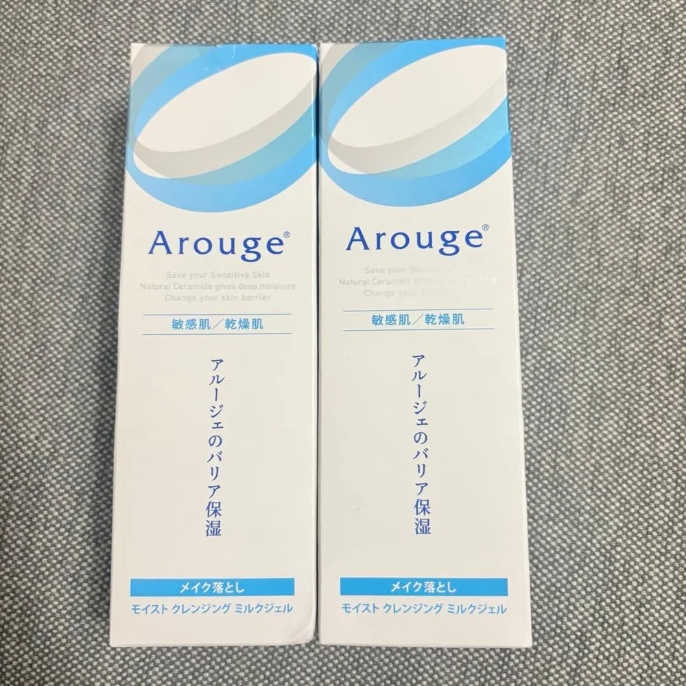 Arouge モイスト クレンジング ミルクジェル 2本セット