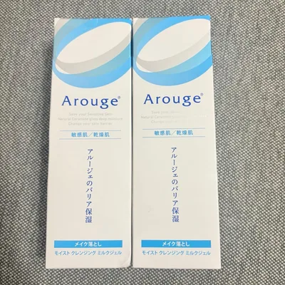 Arouge モイスト クレンジング ミルクジェル 2本セット