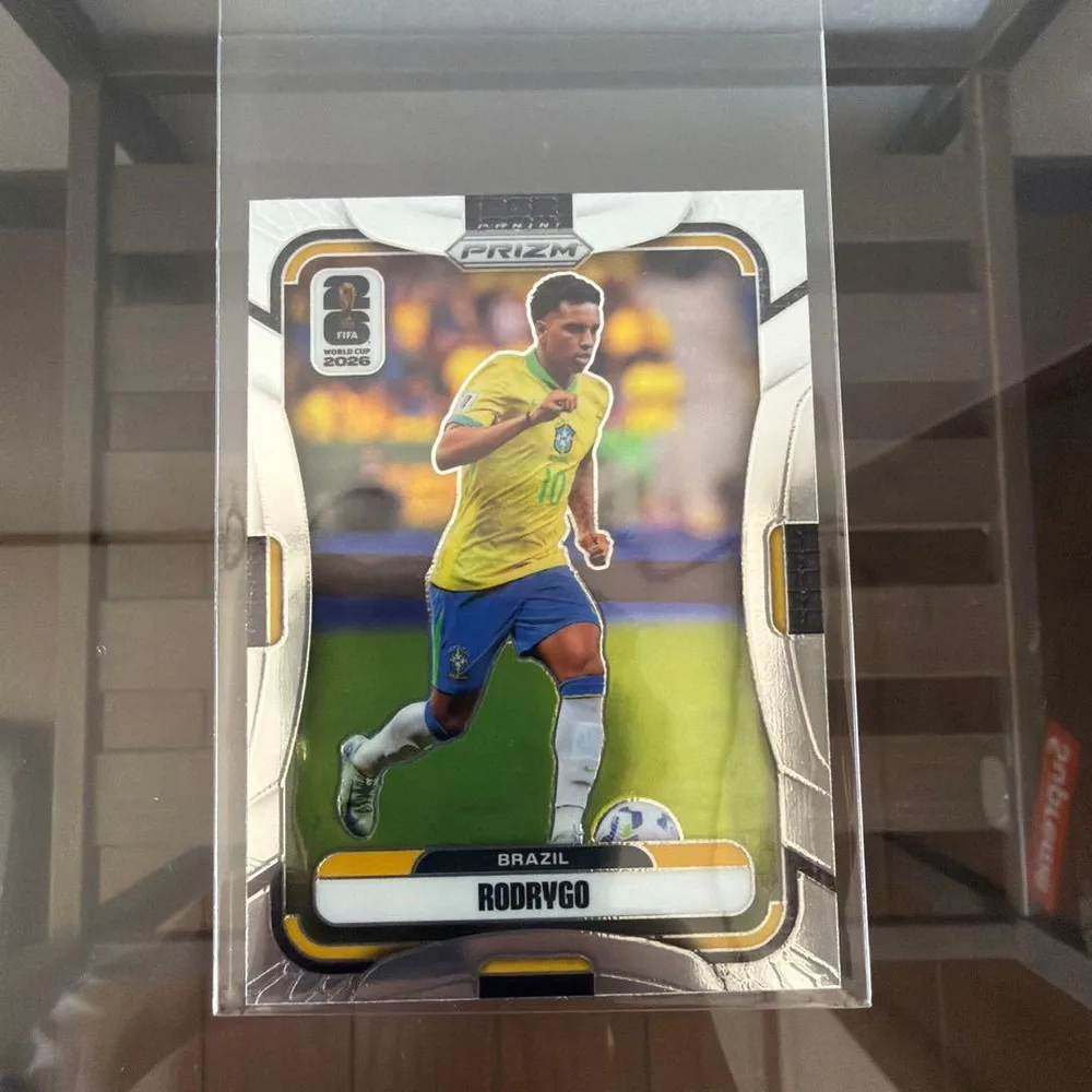 Rodrygo Panini Prizm FIFA 2026 カード