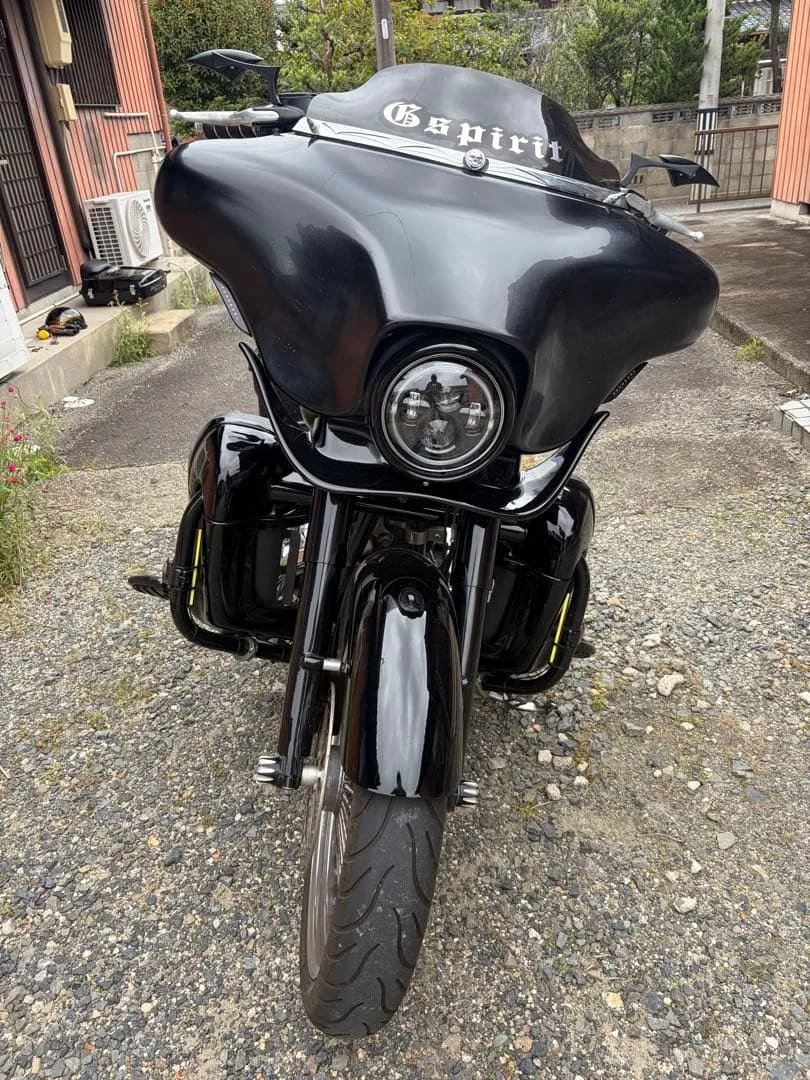 Harley-Davidson バイク 本体