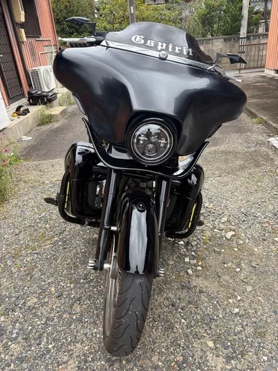 Harley-Davidson バイク 本体