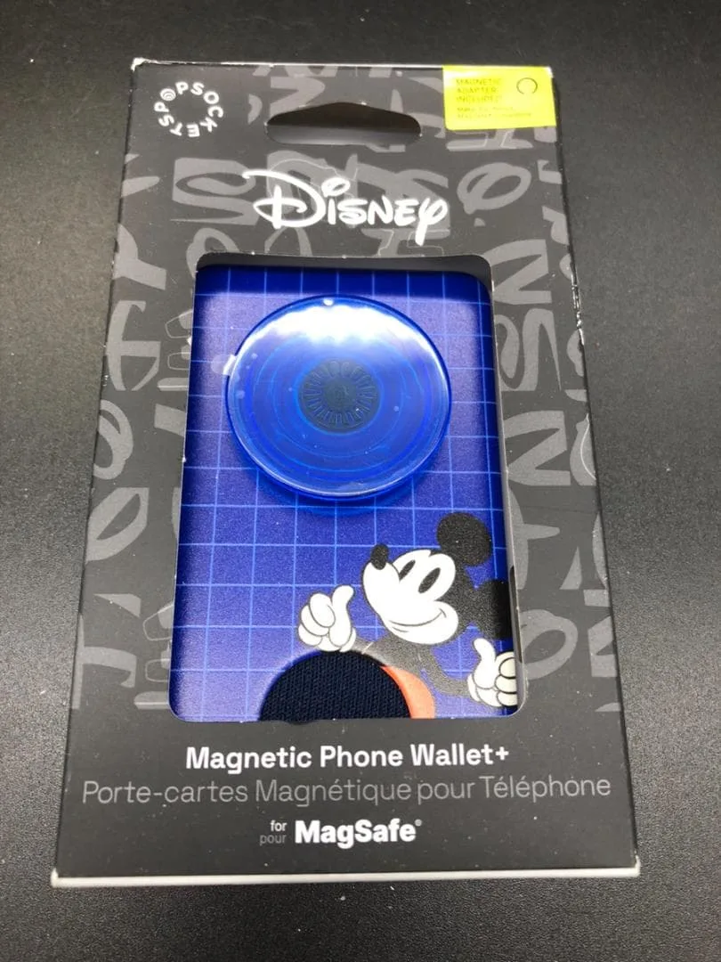 1551PopSocketsポップグリップ ディズニー ミッキー MagSafe