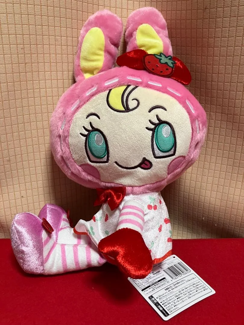 匿名配送Mezzo Piano×Hello Kitty チェリーBIGぬいぐるみ