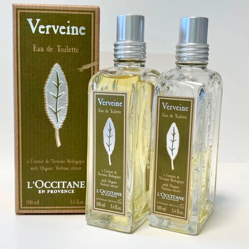 【美品】ロクシタン ヴァーベナ オードトワレb 100ml 2本セット