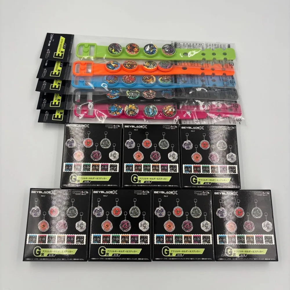DMM BEYBLADE X Vol.2 ベイブレード G賞 7個 新品未開封