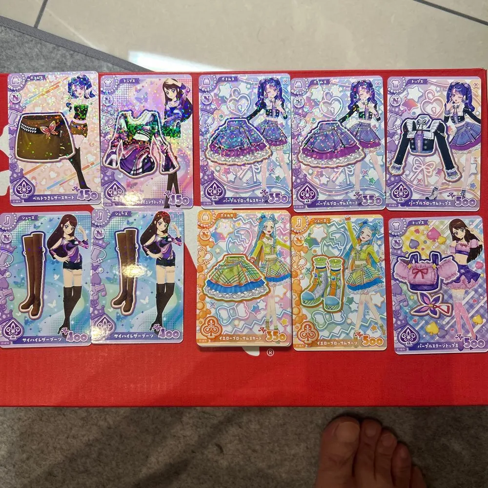 アイカツ カード 10枚セット(2枚300〜)