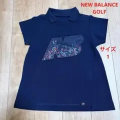 NEW BALANCE GOLF ニューバランス ゴルフ ポロシャツ サイズ 1