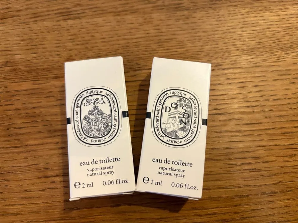 diptyque 香水 2ml×2セット