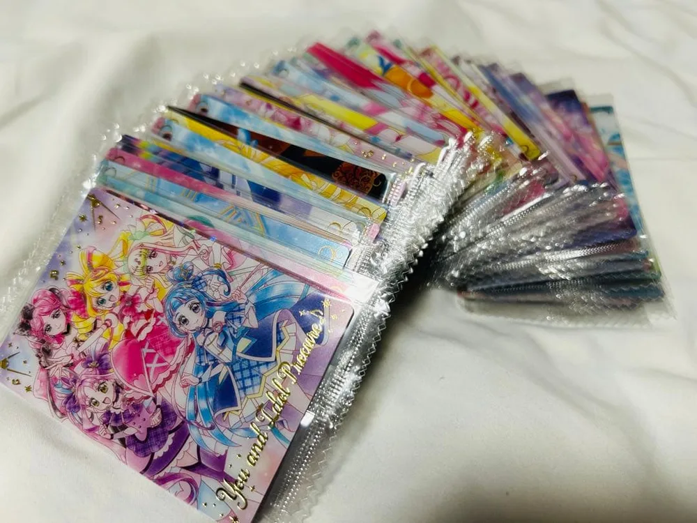 【未開封品】プリキュア ウエハース まとめ売り 80枚以上