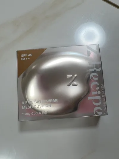 新品 %Recipe メッシュクッション 17C ライトロゼ