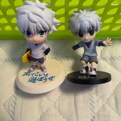 ハンターハンター キルア フィギュア 2体 一番くじ
