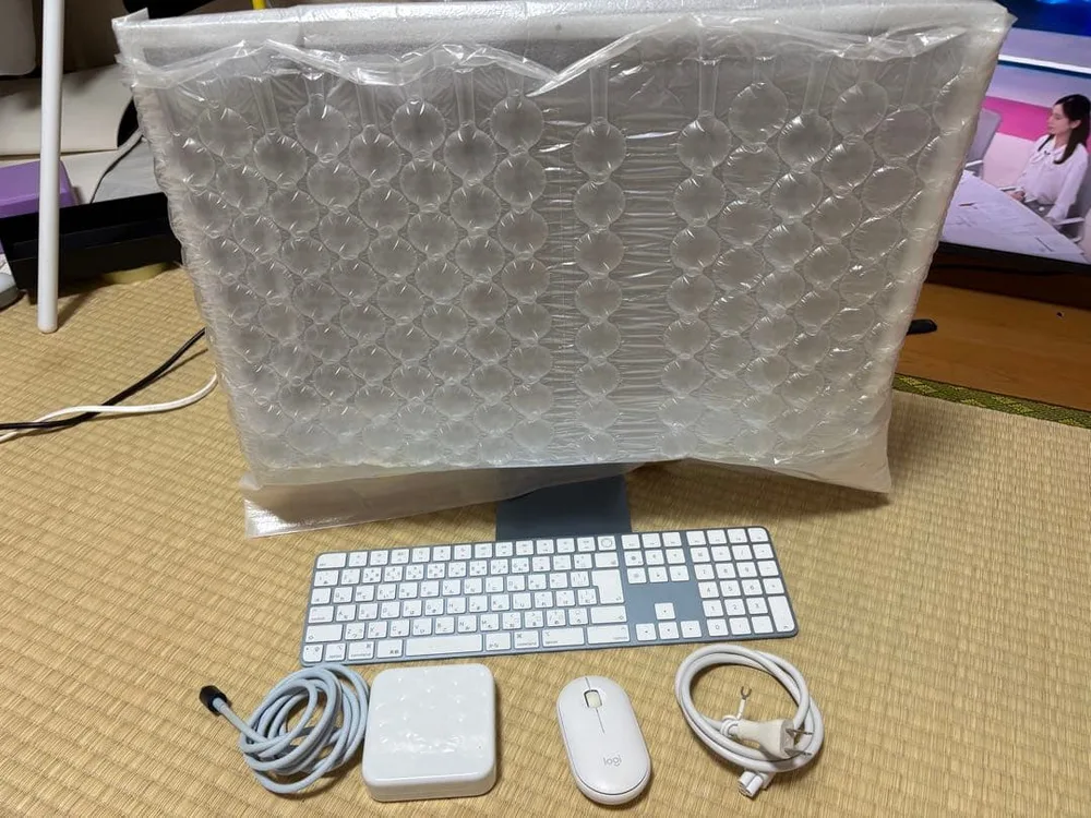 Apple iMac 24インチ ブルー 本体