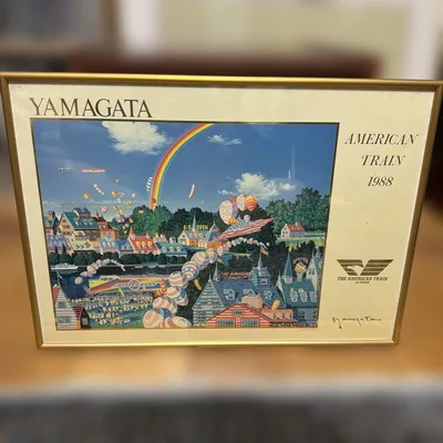 YAMAGATA AMERICAN TRAIN 1988 สินค้าพร้อมกรอบ