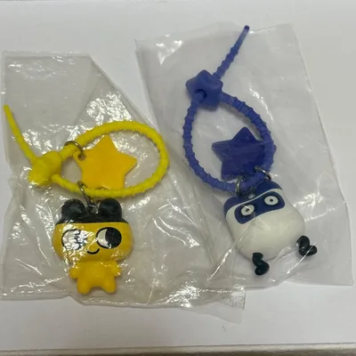 たまごっちカラフルマルチチャーム2 まめっち ますくっち