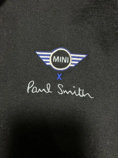 Paul Smith MINI コラボ ポロシャツ ブラック Lサイズ