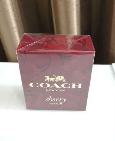 新品未使用!COACH cherry PARFUM30ミリ 香水