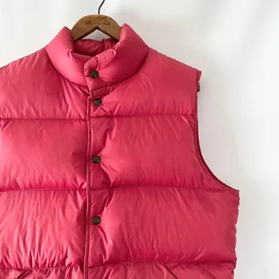 80s 90s L.L.Bean ナイロン ダウンベスト M ビンテージ