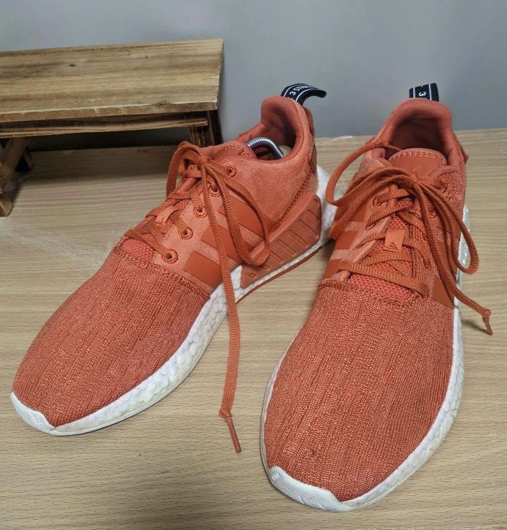 adidas NMDR2 エヌエムディーR2 BY9915 オレンジ 27.5