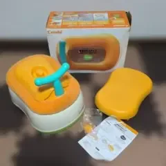 Combi ベビーレーベル おまるでステップ