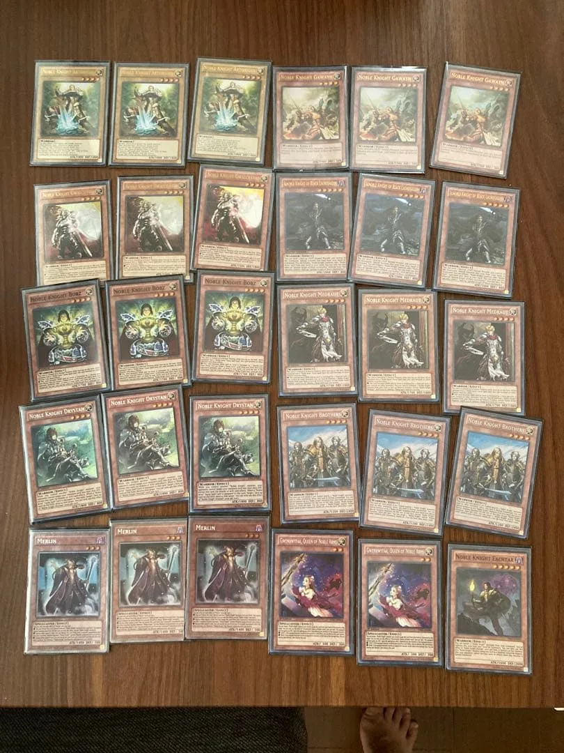 遊戯王 聖騎士 デッキパーツ まとめ売り 英語版