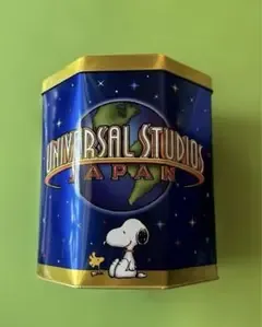 USJ スヌーピー 空き缶 ユニバーサルスタジオジャパン