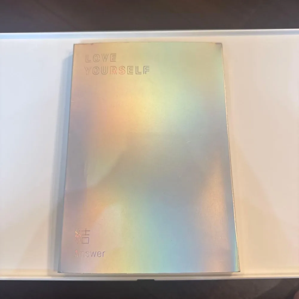 BTS LOVE YOURSELF 結 Answer CD 2種セット