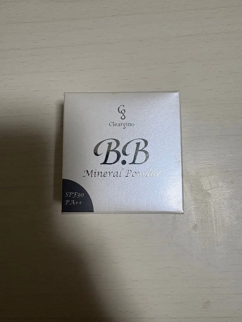 Cleargino BBミネラルパウダー ナチュラル 4g