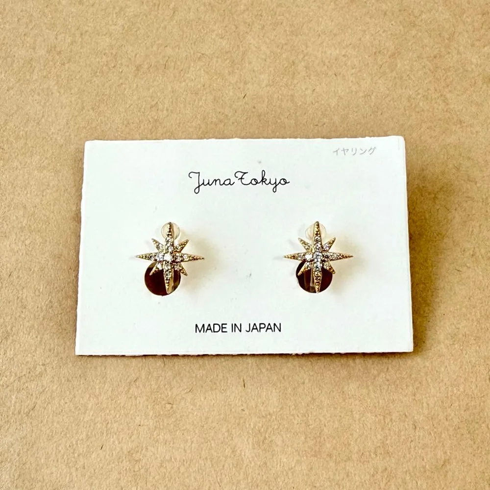 ジュナトウキョウ petit stellaイヤリング 耳が痛くならない