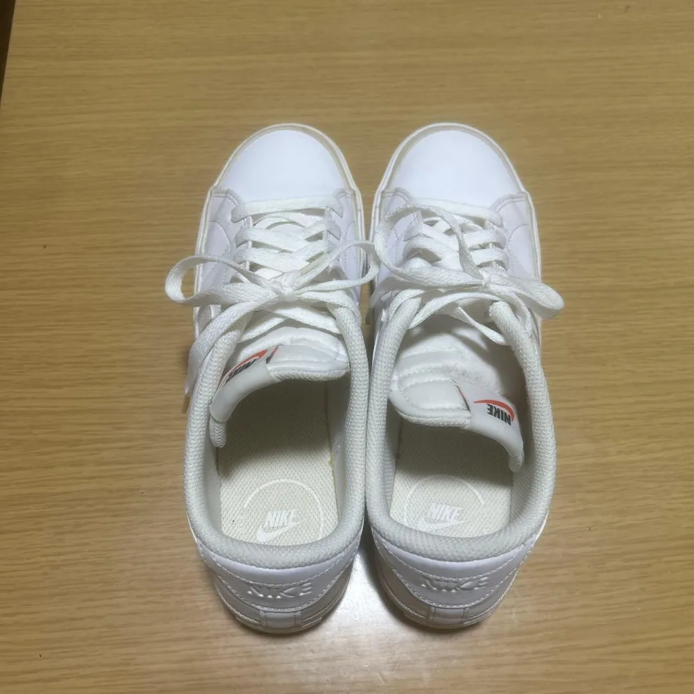 NIKE Court Vision LOW Next Nature สีขาว 25.5ซม