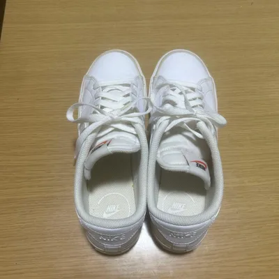 NIKE Court Vision LOW Next Nature สีขาว 25.5ซม