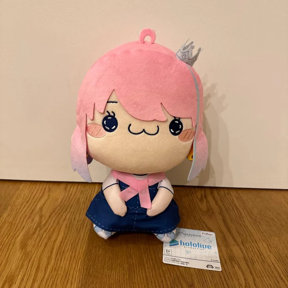 ホロライブ もちびこBIGぬいぐるみ 姫森ルーナ