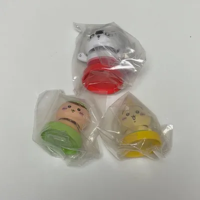 ちいかわ ふりふりヘッドフィギュア 3種セット