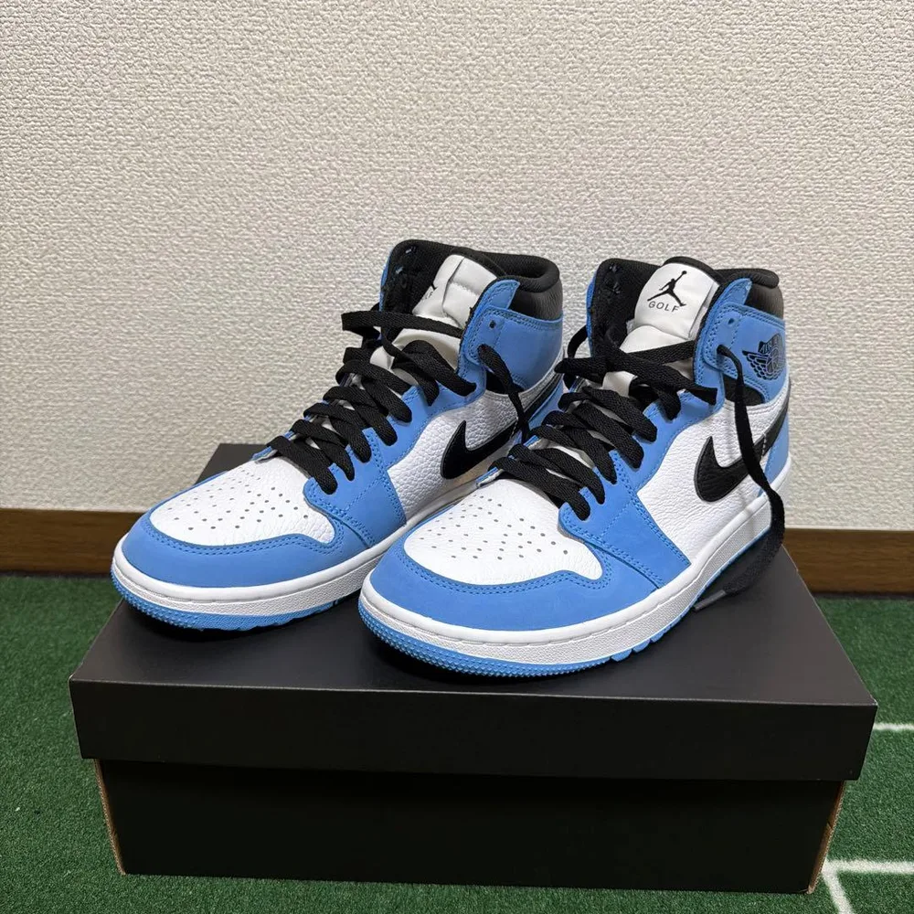 AIR JORDAN1 HIGH G "University Blue"