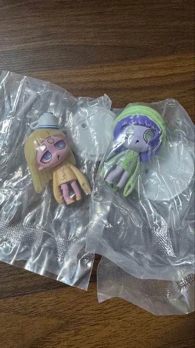 ウイルスイーツ フィギュアコレクション ガチャ 7点セット