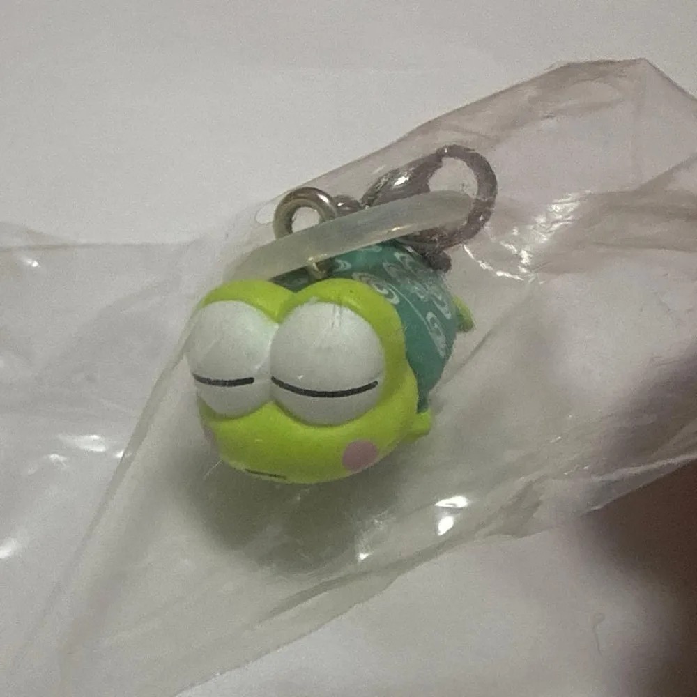 サンリオ お手玉めじるしアクセサリー けろけろけろっぴ さんりおきゃらくたぁーず