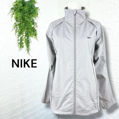 5999【NIKE】ナイロンジャケット ウィンドブレーカー ジップアップ M