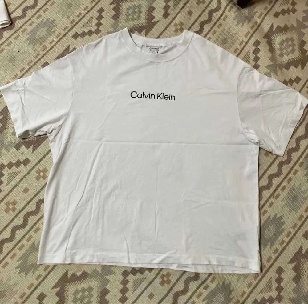 Calvin Klein 半袖Tシャツ ホワイト