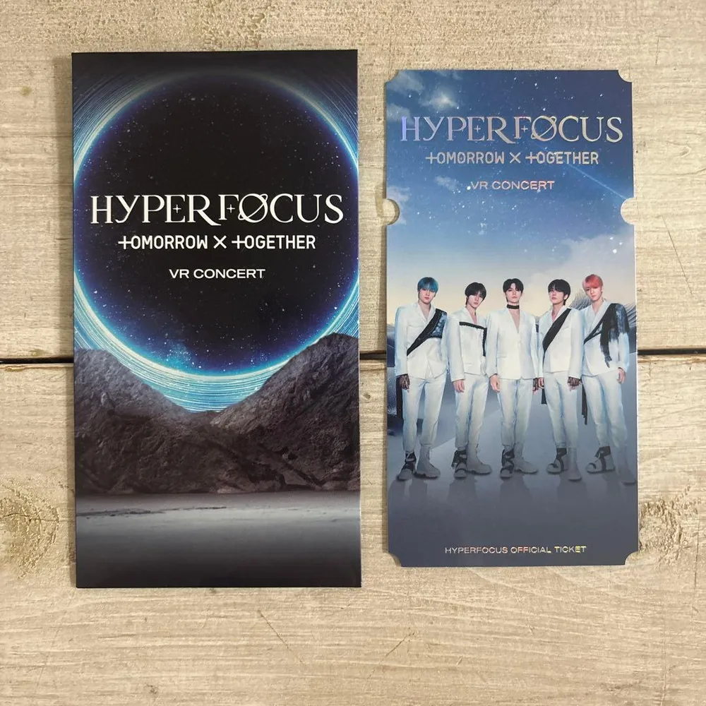 TXT HYPERFOCUS VR チケット