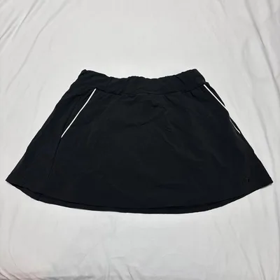 ellesse テニスウェア スコート ブラック