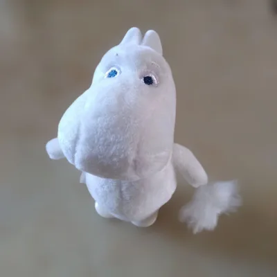 【ムーミン】動くぬいぐるみ ゼンマイ式 MOOMIN