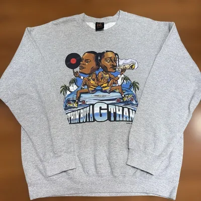 Rap Attack スウェット グレー L