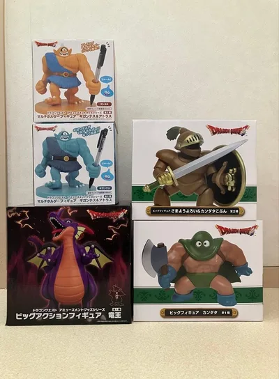 ドラゴンクエスト フィギュアセット