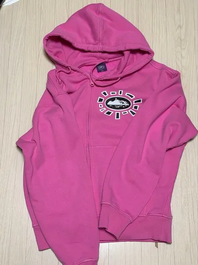 CORTEIZ X ALWAYS ZIP HOODIE PINK S